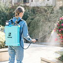 【SS期間P10倍】噴霧器 手動 除草剤 (背負い式 16L) ランドセルタイプ ポータブル噴霧器 除草剤 散布器 蓄圧式 ノズル ポータブル 農薬 散水 殺菌 庭木 消毒 除草 ガーデニング 農園 畑 殺虫 液体肥料