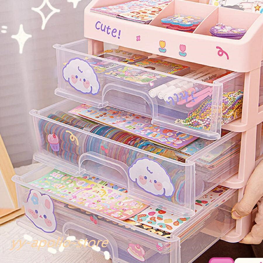 キーホルダー シール アクリル 手作り パーツ 作成キット 飾り DIY 手芸用品 オリジナル キーホルダー ..