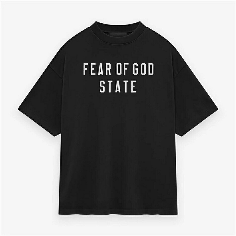Rakuten - FOG ESSENTIALS ロゴ 半袖シャツ Tシャツ T-shirt エッセンシャルズ 両面ロゴ メンズ レディース オーバーサイズ オフホワイト フィアオブゴッド Fear Of God　ユニセックス 春夏 夏 半袖 正規品 男女兼用