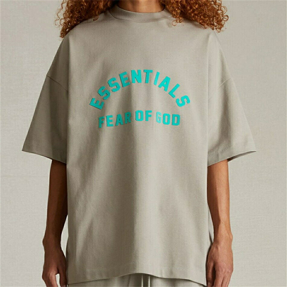Rakuten - FEAR OF GOD ESSENTIALS 23AW HEAVY JERSEY SS TEE フィア—オブゴッド エッセンシャルズ ヘビージャージー 半袖 Tシャツ メンズ トップス ストリート ファッション 通販 オンライン