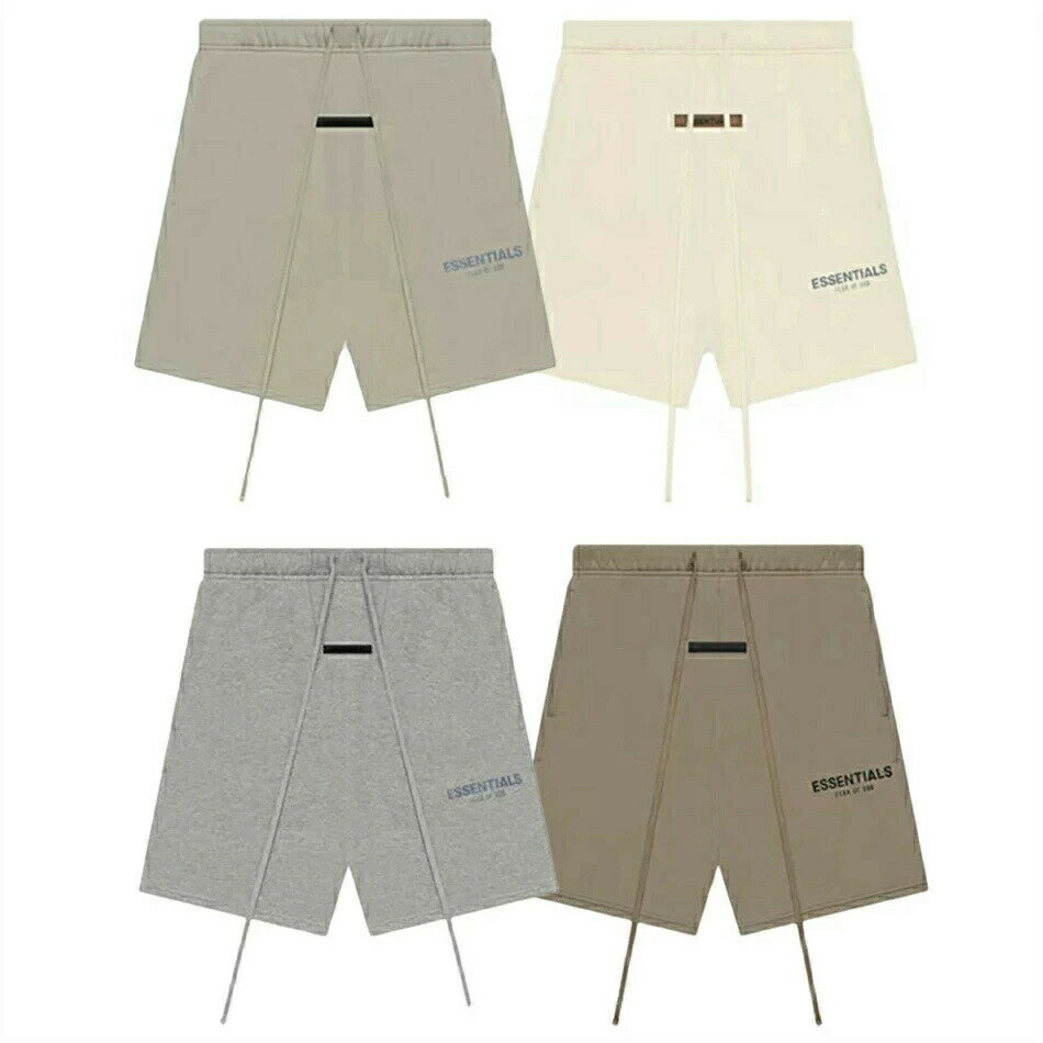 Rakuten - FOG ESSENTIALS エッセンシャルズ フィアオブゴッド FOG 21SS SWEAT SHORTS スウェット ショーツ ショートパンツ メンズ ブランド ストリート ストリート系 デザイン おしゃれ コーデ 最新 正規品