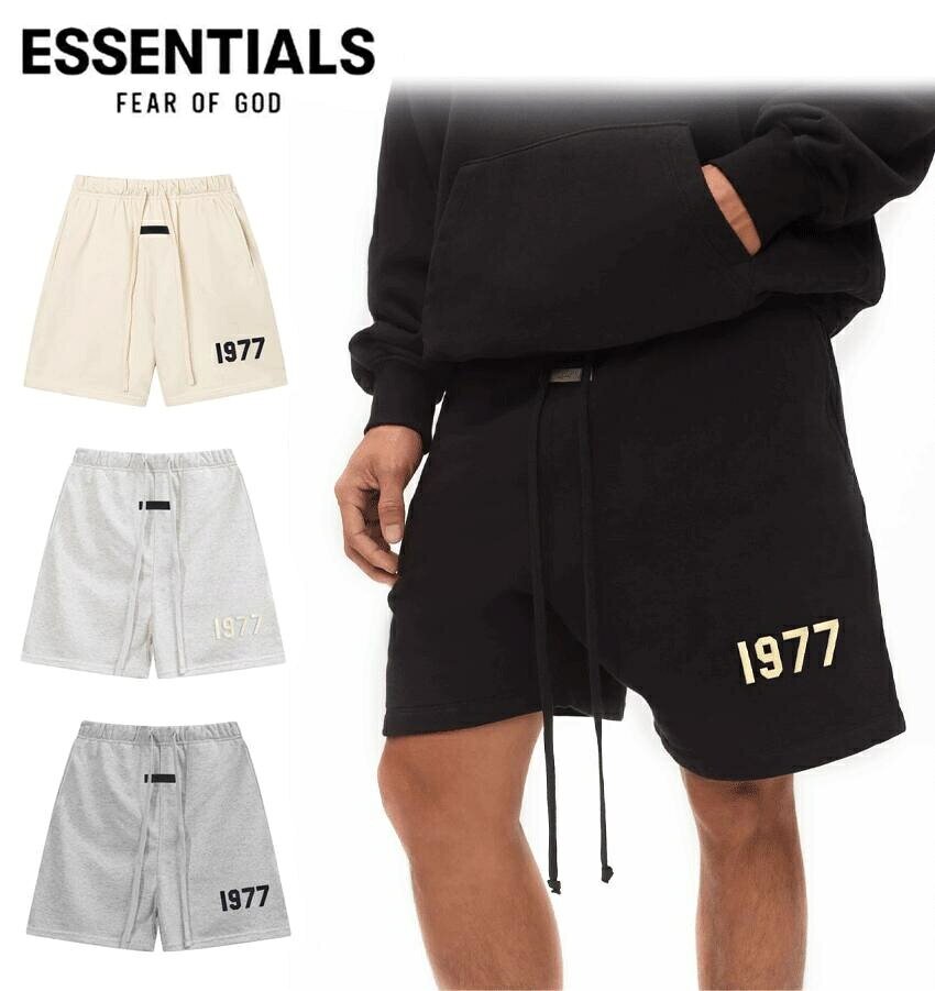 Rakuten - ESSENTIALS エッセンシャルズ ハーフパンツ メンズ レディース スウェットショーツ スポーツ 男女兼用