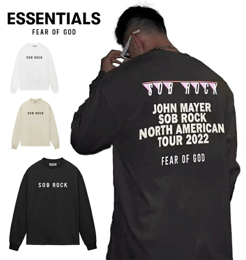 Rakuten - ESSENTIALS エッセンシャルズ Tシャツ 長袖 メンズ レディース ユニセックス エッセンシャルズ 春夏 秋冬 最新 男女兼用 [並行輸入品]