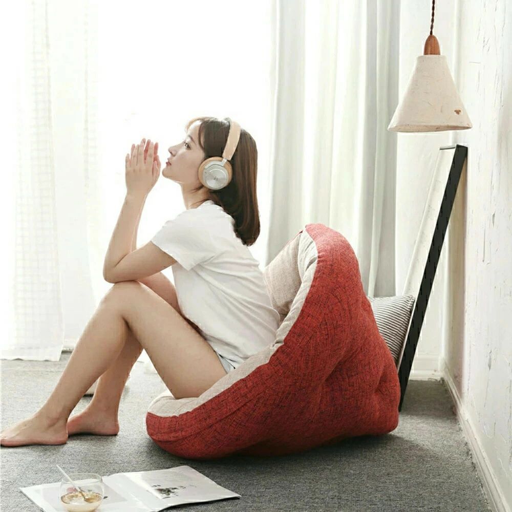 最新モデルクッション 大きい 寝れる ソファーベッド 折りたたみ 大きいクッション カバー 洗える もちもち クッション 大 ごろ寝クッション フロアクッション 座布団 おしゃれ 大きい 北欧 座椅子 座イス 厚い 厚手 人をダメにする クッション リビング 居間 子ども部屋 M/L