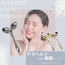【送料無料】テラヘルツ mini 美顔ローラー 美顔 ローラー 美顔ローラー ミニ 顔ローラー 顔面 顔 コロコロ コロコロローラー コロコロマッサージローラー フェイスローラー 顔マッサージローラー 顔用 顔のむくみ グッズ 商品 フェイスケア リフトアップ シワ ハリ むくみ(4)