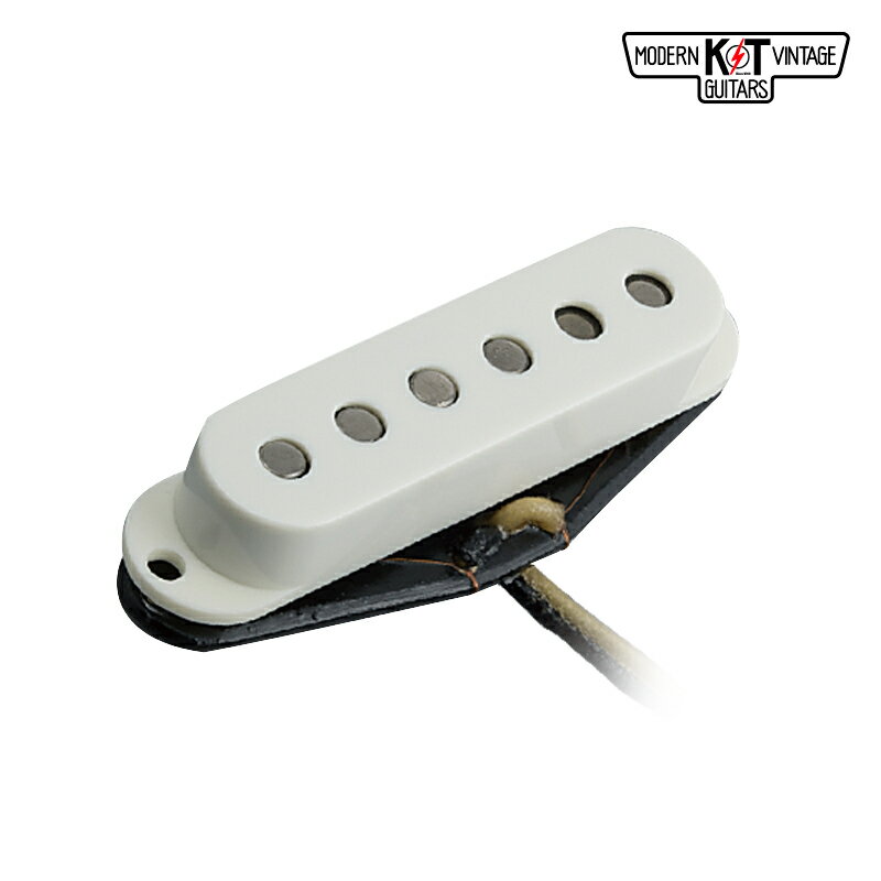 K&T S63《エレキギター用 ピックアップ/シングル/カバー付》【全品送料・代引手数料無料！】