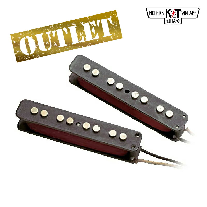 K&T J60(OUTLET) セット＜アウトレット品1点限り＞《VINTAGE COIL使用》《エ ...