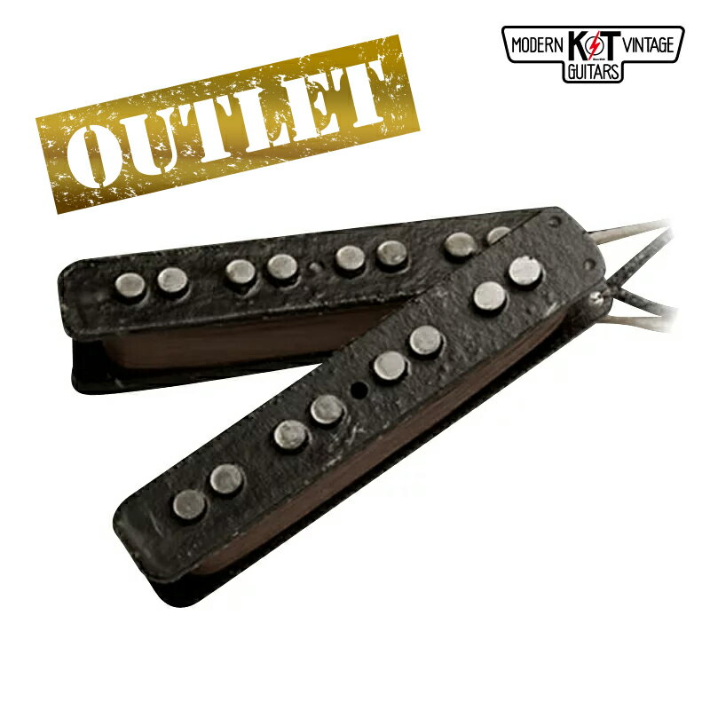 K&T JIG(OUTLET) セット＜アウトレット品1点限り＞《エレキベース用 ピックアップ/ジャ ...