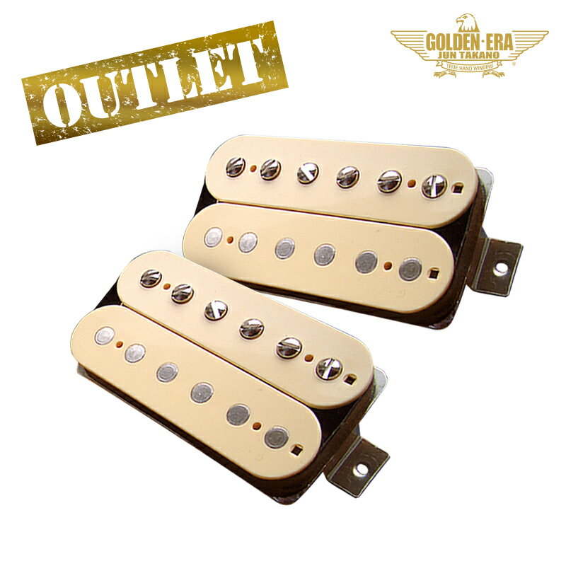 GOLDEN-ERATRI-TONE set（OUTLET）アウトレット品 1点限り 新品定価￥196,900《エレキギター用 ピックアップ/ハムバ…