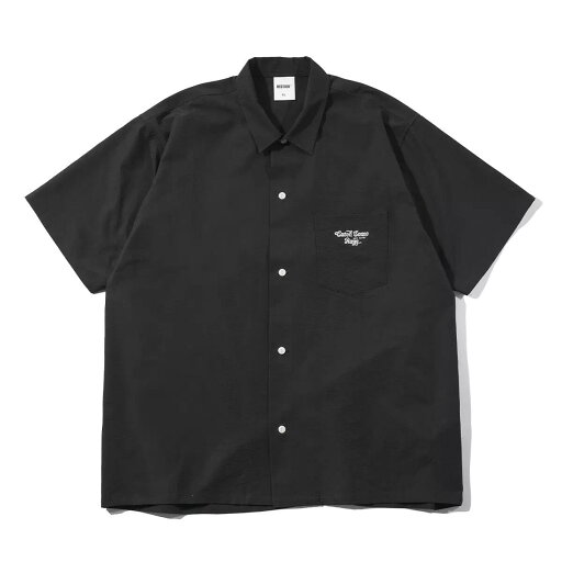 RESTICK Tシャツ 夏 ワイドフィットシャツ 半袖 メンズ カジュアル オシャレ ノーアイロンシャツ RESTICK Tシャツ 夏 ワイドフィットシャツ 半袖 メンズ カジュアル オシャレ ノーアイロンシャツ