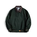 【期間限定プライスダウン+ポイント5倍】【送料無料】春秋 アメリカンヴィンテージ SANTAFE JACKET ヘビーウェイト キャンバスウォッシュ ショートジ...