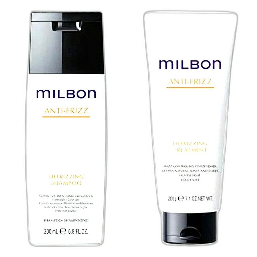 �ڥ��åȡۥߥ�ܥ� �ǥ��ե�å��� �����ס�&�ȥ꡼�ȥ��� 200ml ANTI-FRIZZ ������ե�å� �������Х� �ߥ�ܥ�