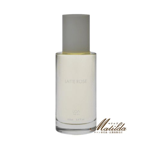 LOA THE OIL ロア ザ オイル LATTE　ROSE【ラテローズ】100mlのサムネイル