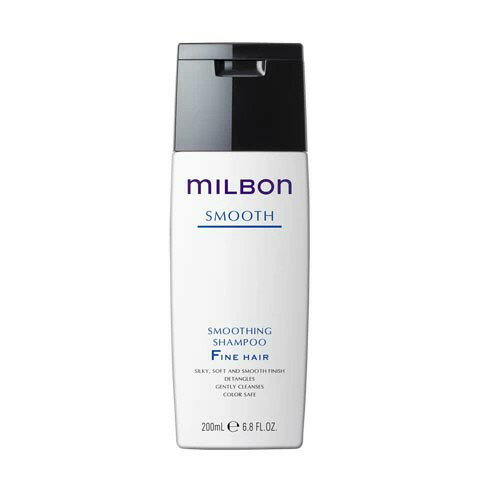 ミルボン スムージング シャンプー ファインヘアF 200ml グローバル ミルボン スムース GLOBAL MILBON