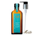 モロッカンオイル オイルトリートメント 100ml ノーマル【ポンプ付】正規品 【MOROCCAN OIL】