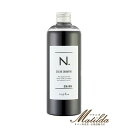 ナプラ N.エヌドット カラーシャンプーBkブラック 320ml 美容院・サロン専売品【napla】