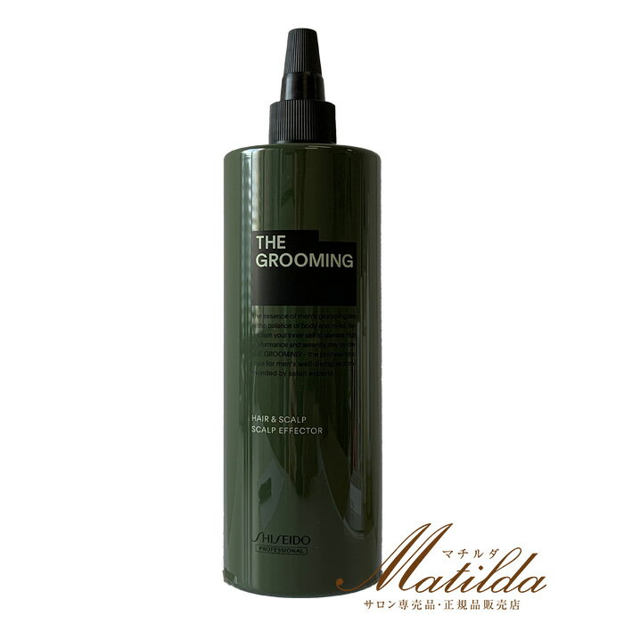 ̵Ʋ롼ߥ ץե 480ml Ѱӥå THE GROOMING HAIR&SCALP...