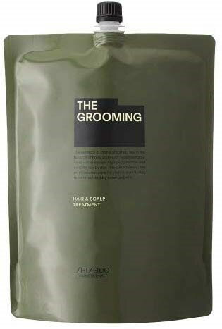 送料無料★資生堂ザ・グルーミング トリートメント1800g メンズ　THE GROOMING HAIR&SCALP TREATMENT