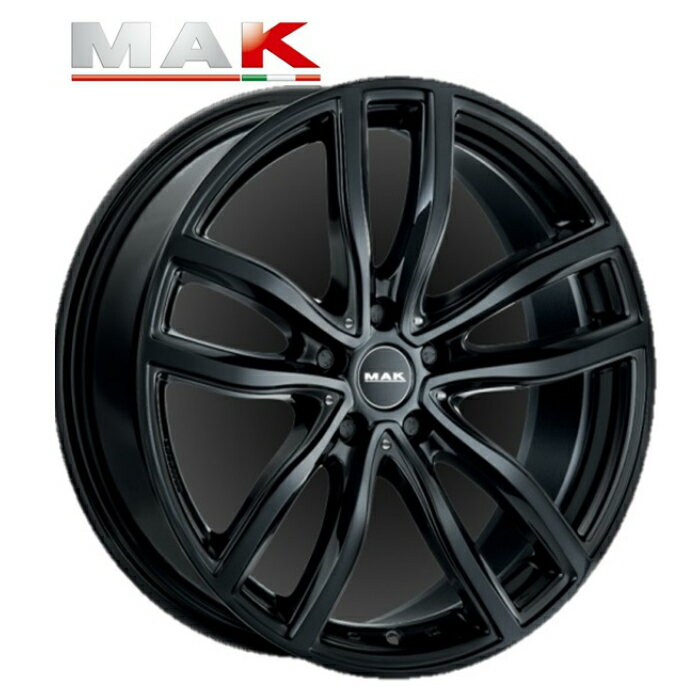 MAK FAHR BK 18インチ7.5J 28 5H112(PCD112)BMW専用ホイール4本セット X3(G01)