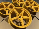 新品/即納可能 RAYS gramLIGHTS 57CR 2324LIMITED 19インチ9.5J+25 5H114.3 マックイエロー GT-R エボ10 レイズ グラムライツ ホイール4本 未使用