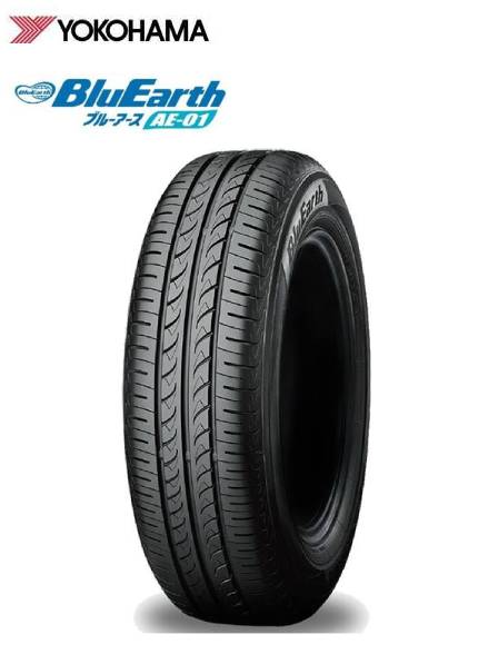 橫濱（Yokohama） - 【タイヤ交換可能】155/80R13 79S YOKOHAMA BluEarth AE-01 ヨコハマ ブルーアース サマータイヤ 夏タイヤ 4本価格 【法人・作業店 宛で送料無料】