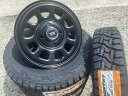 ☆送料無料☆デイトナ SST BK 12インチ 4.0J 40 4H100(PCD100) トーヨー OPEN COUNTRY R/T (オープンカントリー) RT 145/80R12 80/78N (145R12 6PR互換サイズ) 軽トラ/箱バン/エブリィ/キャリィ タイヤホイール4本セット