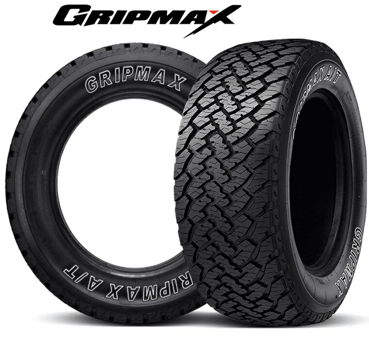 ■送料無料■GRIPMAX A/T (グリップマックス A/T) ■235/75R15 109T XL OWL ■4本価格 ※業者宛て発送で送料..