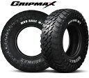 GRIPMAX MUD Rage M/T(Obv}bNX }bg[WM/T) LT 235/85R16 120/116Q OWL4{i Ǝ҈Ĕő FU