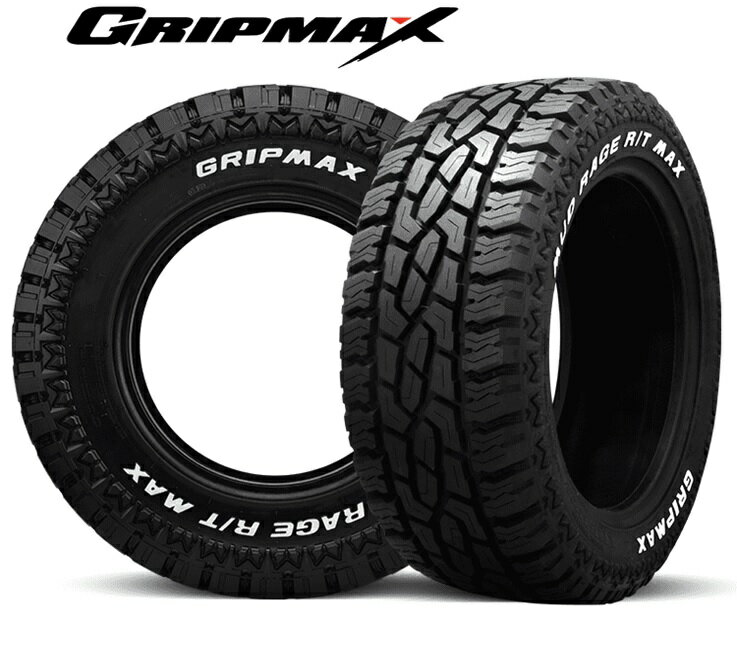 ̵GRIPMAX MUD Rage R/T Max M+S 175/80R16 91S RWL4ܲ ȼ԰ȯ̵ FU쥤ɥۥ磻ȥ쥿