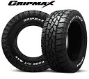 ■送料無料■GRIPMAX MUD Rage R/T Max M+S ■LT 215/70R16 100/97R RWL■4本価格 ※業者宛て発送で送料無料 FU■レイズドホワイトレター