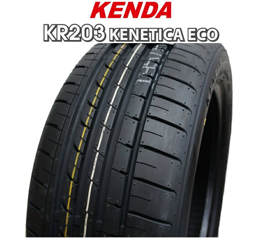 KENDA(ケンダ) KR203 165/70R14 81T サマー