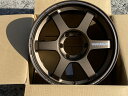 RAYS レイズ TE37 LARGE P.C.D 18インチ8.5J+44 6H139 カラーBR ランクル300 新品ホイール4本 300系ランクル ランドクルーザー