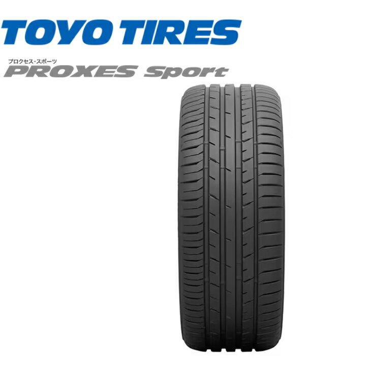 楽天KTfaith【タイヤ交換可能】2023年製以降/即日発送可能■TOYO （トーヨー） PROXES Sport （プロクセススポーツ） ■215/50R17 95W XL ■夏タイヤ■通販限定価格■1本価格 ■個人宅配送OK