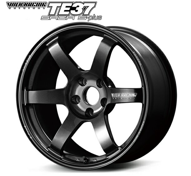 RAYS レイズ VOLK RACING TE37 SAGA S-plus 19インチ 11J+22 5H114.3 MM 新品ホイール4本