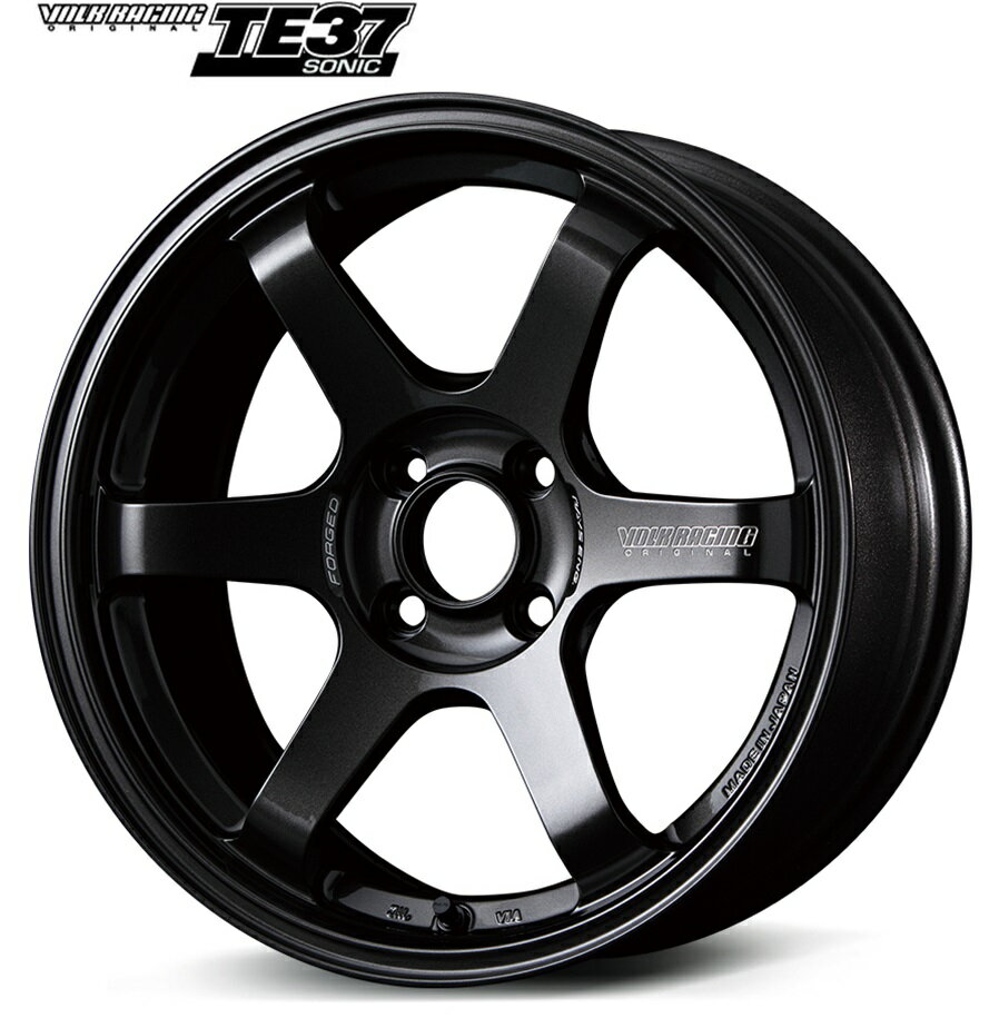 RAYS レイズ VOLK RACING TE37 SONIC 15インチ 6.5J+36 4H100 MM 新品ホイール4本