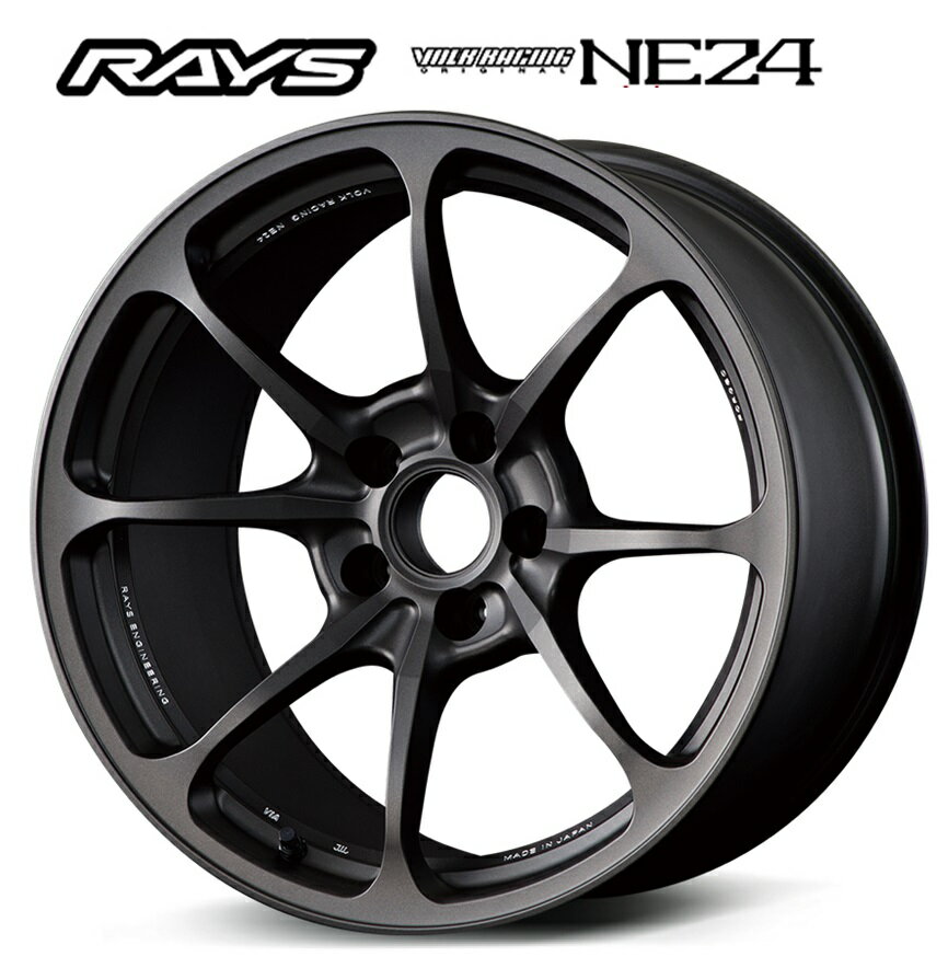 RAYS レイズ VOLK RACING NE24 19インチ 9.5J+45 5H114.3 MT 新品ホイール4本