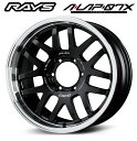RAYS A-LAP-07X 17インチ 8.5J-10 6H139.7 BD