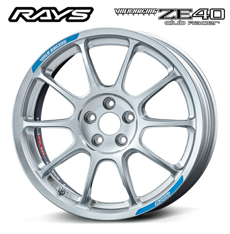 楽天市場】RAYS ze40(リム径(インチ)17)(タイヤ・ホイール 楽天市場】RAYS ze40(リム径(インチ)17)(タイヤ・ホイール