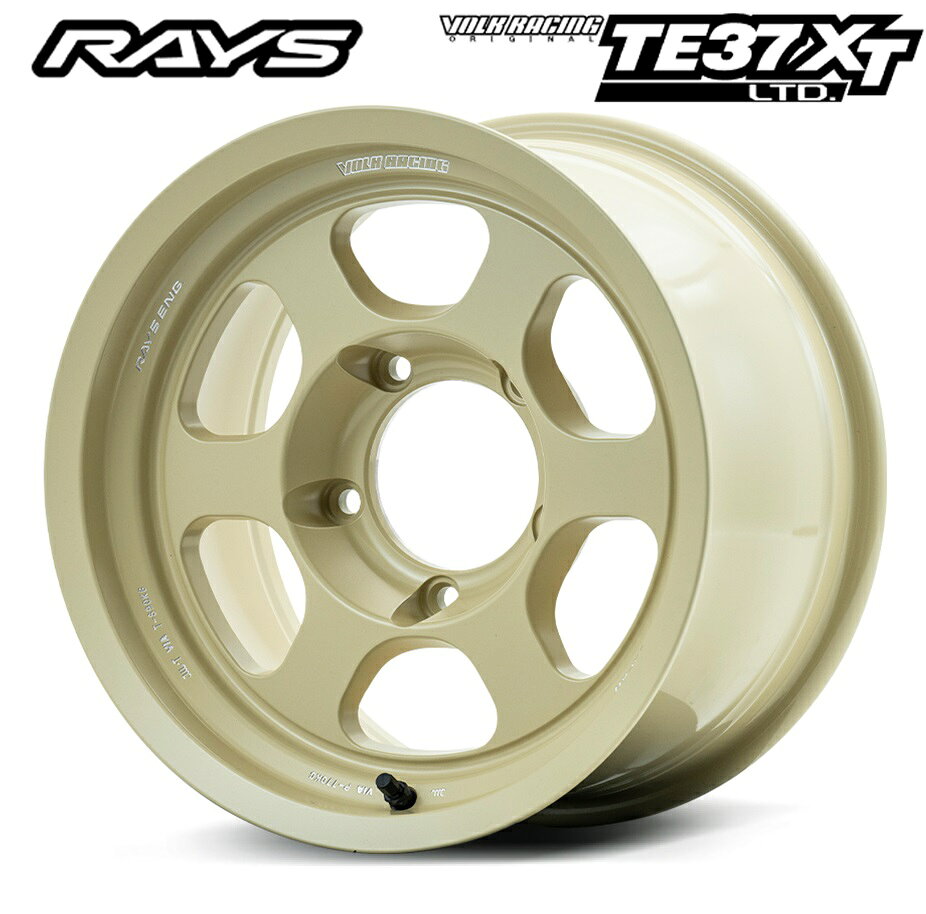 16 inches - RAYS レイズ VOLK RACING TE37XT LTD 16インチ 8J+0 5H150 MI 新品ホイール4本