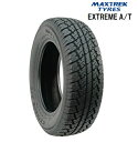 MAXTREK EXTREME A/T 175/80R16 91S サマータイヤ 夏タイヤ 2本価格 ※スノーフレークマーク表記あり