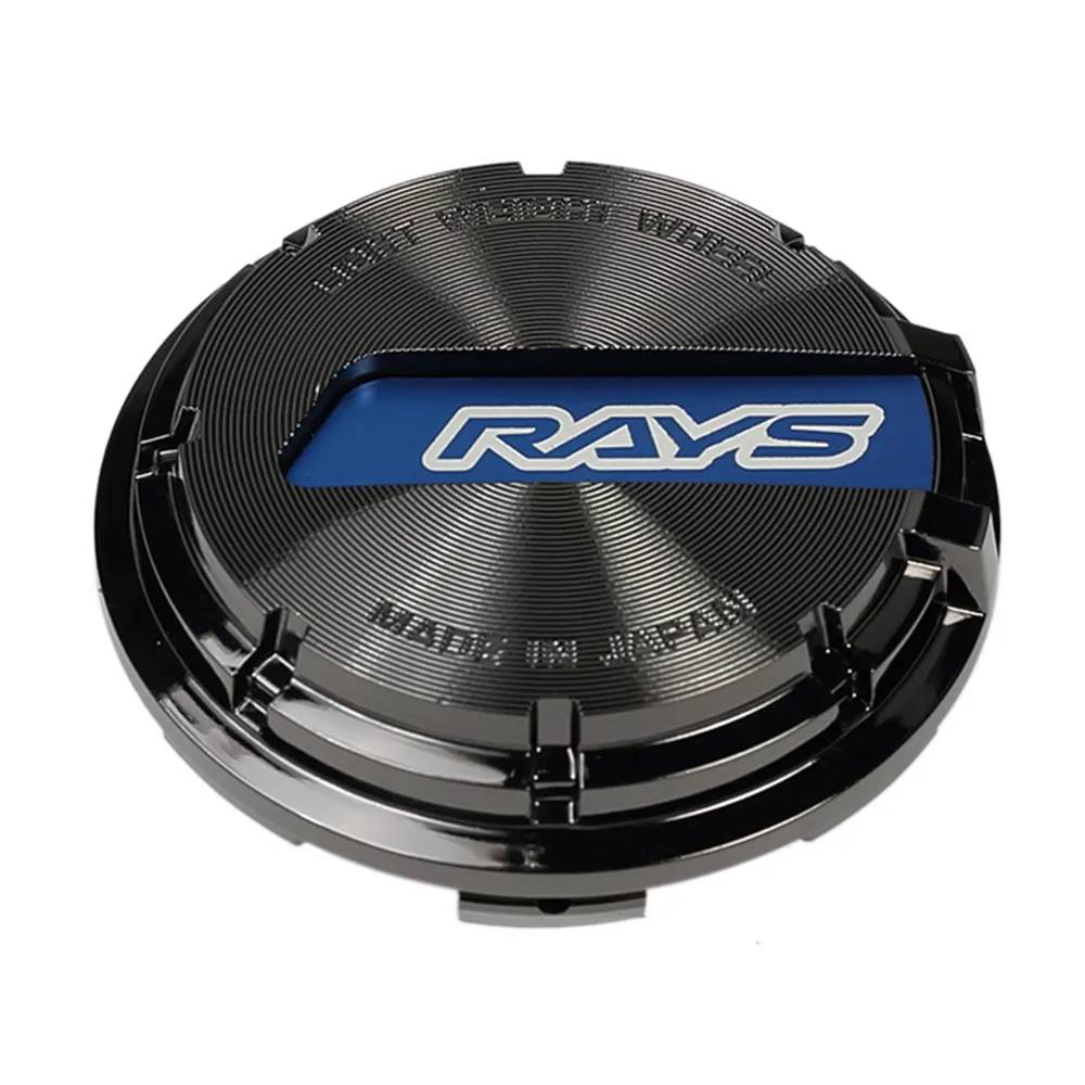 RAYS(レイズ) No.16 センターキャップ 新品4枚セット Gram Lights BK-Chrome/BL