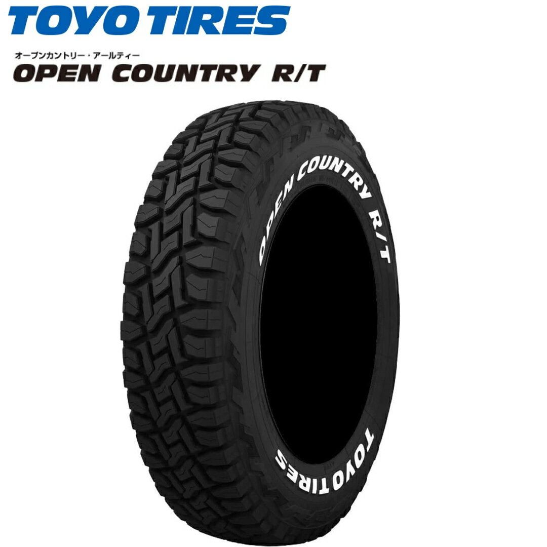 楽天KTfaith【2023年製】■TOYO （トーヨー） OPEN COUNTRY R/T（オープンカントリー） ■215/65R16 C 109/107Q ■夏タイヤ　■ホワイトレター■4本価格 ■個人宅配送OK