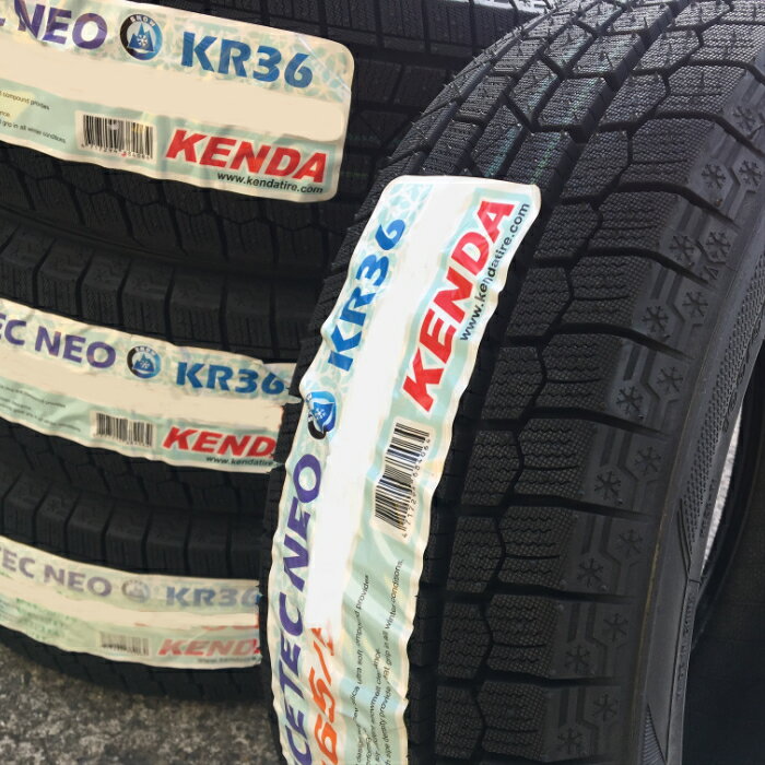 2022年製以降 KENDA (ケンダ) KR36 215/70R16 100Q ■個人宅OK 送料無料■ 215/70-16 冬タイヤ 16インチ■スタッドレス■4本価格 GR