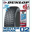 ☆送料無料☆解氷剤付きダンロップ(DUNLOP) WINTE...