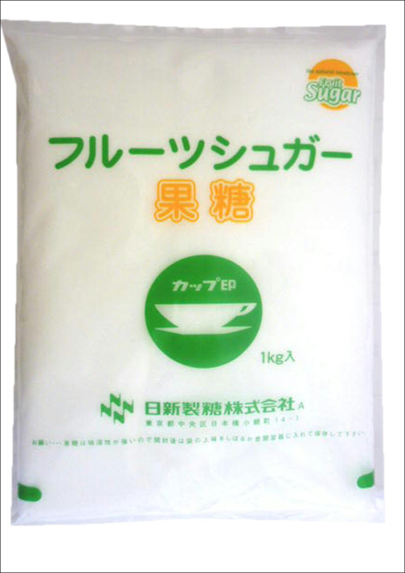 フルーツシュガー 果糖 1kg / 砂糖 製菓 料理 梅酒 1キロ