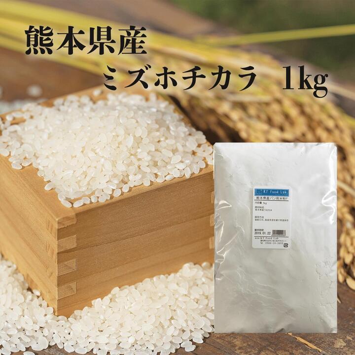 ミズホチカラ 熊本県産 パン用米粉 