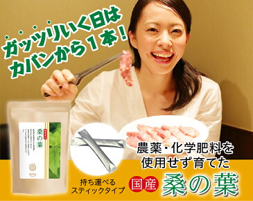 鹿児島県産 桑の葉茶 粉末 かき混ぜて5秒でできる働く人の青汁 スティック包タイプ 鹿児島産 3g×180本
