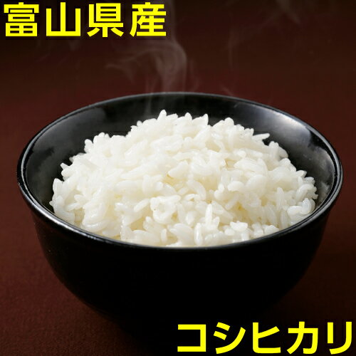 お米 富山県産 コシヒカリ 5キロ(5Kg)送料無料 生産者限定一等米 お弁当 おにぎりにも最適。ギフト(贈り物)にもどうぞ