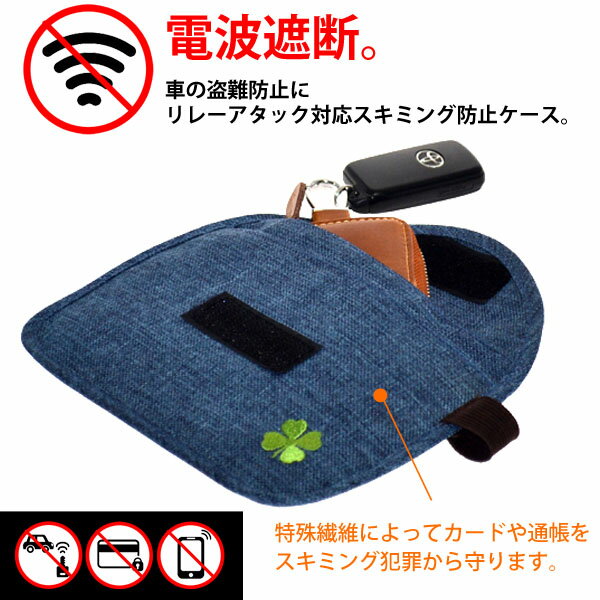 リレーアタック対応スキミング防止ケース 防犯グ...の紹介画像2