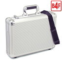 【ポイントアップ商品】 アタッシュケース アルミ B4F 43cm 【送料無料 SALE】 かばん ブリーフケース ビジネスバッグ フライトケース パイロットケ...